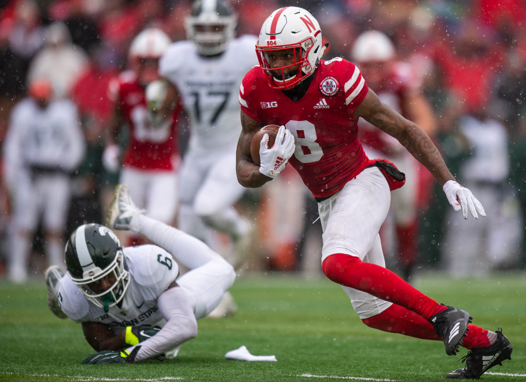 Michigan State vs. Nebraska, 11.17